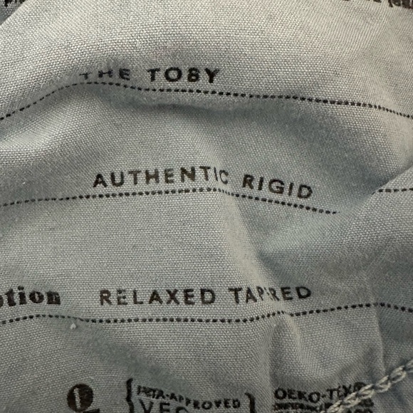 Boyish 90s Straight Jeans Tapered Leg Size 26 - Picture 12 of 14